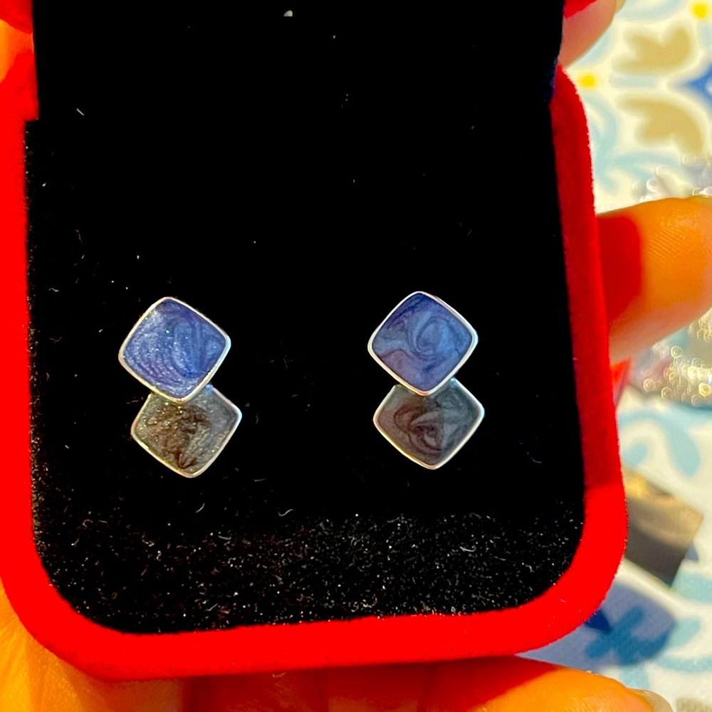Solid sterling silver 925 earrings